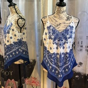 NWT Kerchief Halter Top